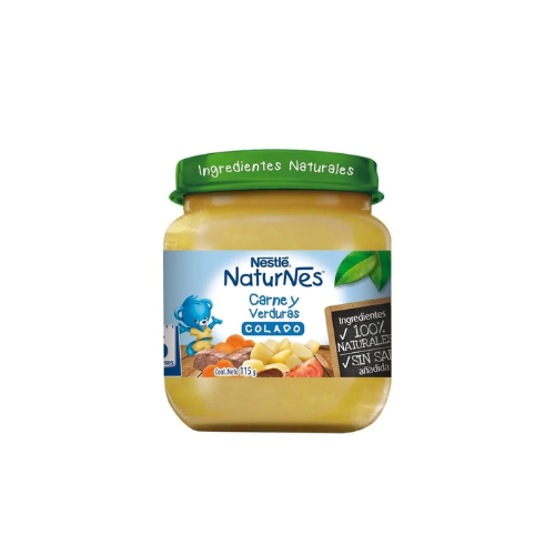 Colado Nestle Carn/Verd 6x115g